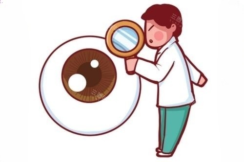 眼睛治疗卡通图片展示 眼睛治疗卡通图片展示