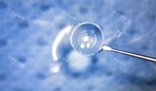 非球面人工晶体实拍 非球面人工晶体实拍