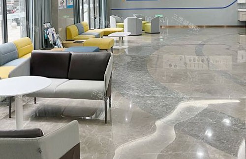 郑州尖峰眼科大厅休息区 郑州尖峰眼科大厅休息区