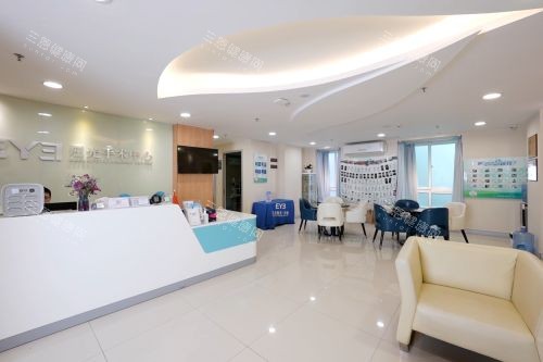 河源爱尔眼科医院大厅