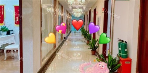 孝感华美整形医院环境图片