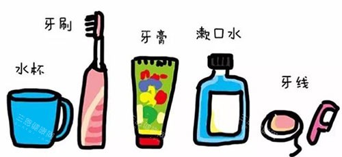 牙齿矫正牙齿护理