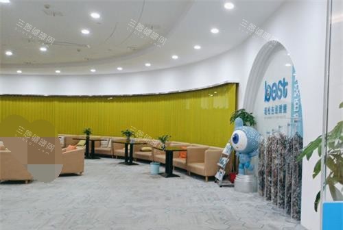 武汉佰视佳眼科医院大厅