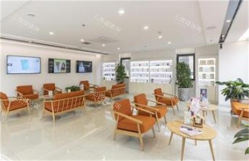 呼和浩特韩赋医疗美容休息区环境图