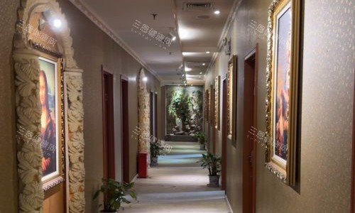 武汉伽美整形走廊图