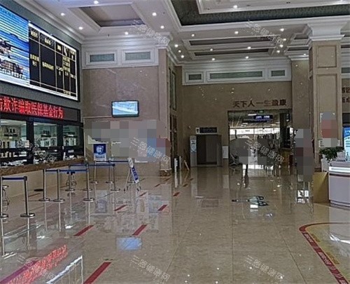 成都友谊医院大厅图