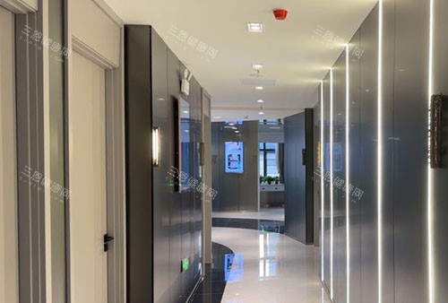 阜阳皇宫医疗美容走廊环境图