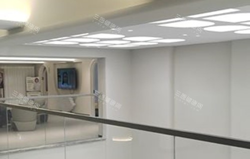 长春柯莲娜医疗美容二楼一角环境示意图