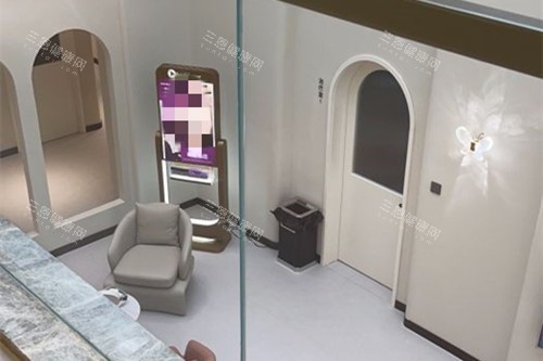 长春柯莲娜医疗美容一楼环境示意图