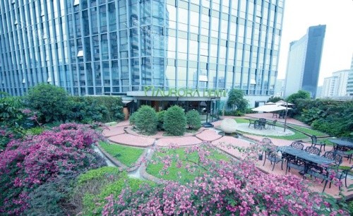 成都锦江极光口腔外部环境示意图