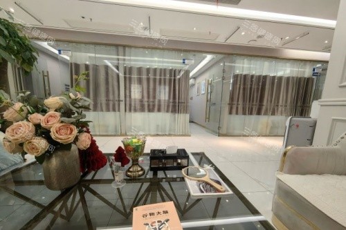 合肥台美丽格医疗美容医院环境一角