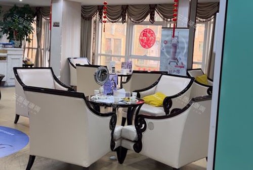 南通康美美容大厅休息区 南通康美美容大厅休息区