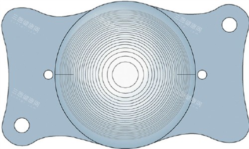 蔡司909M人工晶体动画图