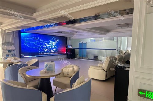 济南麦迪格眼科医院候诊区