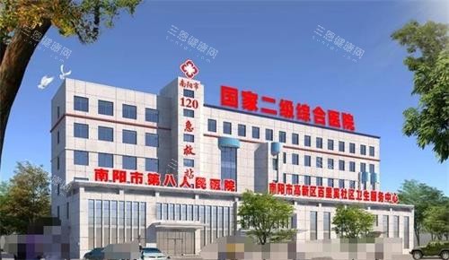 南阳第八人民医院大楼外观