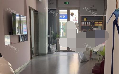 厦门思明思迈尔口腔大厅环境