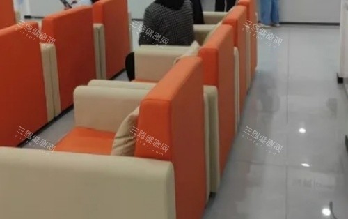 西宁中诺口腔等候区示意图