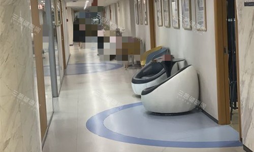 广州高尚整形走廊等候区
