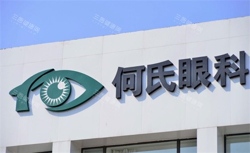 何氏眼科医院LOGO