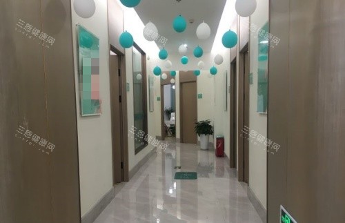 温州瑞安瑞丽整形走廊示意图