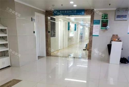郑州中医药大学一附院医院环境