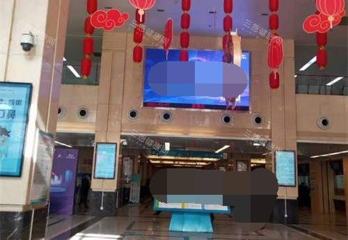 郑州中医药大学**附属医院入口环境