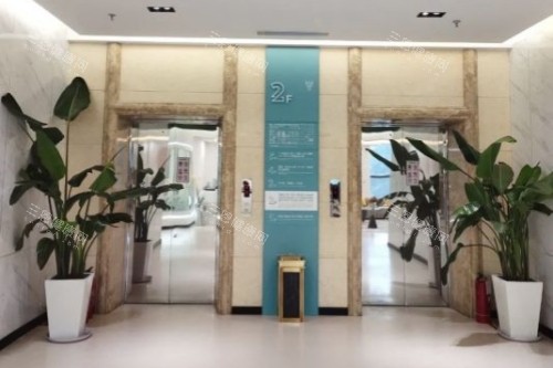 沈阳北方整形室内电梯间