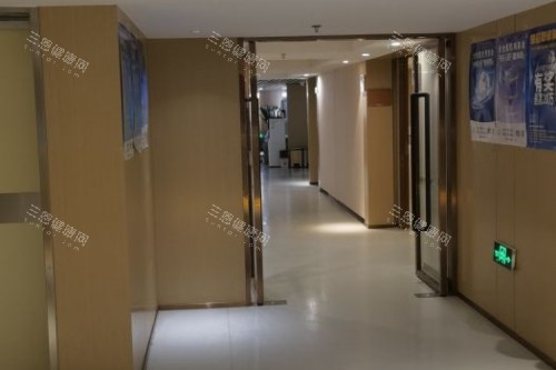 厦门登特口腔走廊