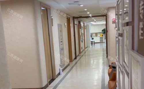 无锡坤如玛丽整形走廊环境图