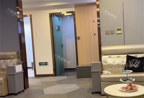 上海华美整形休息区