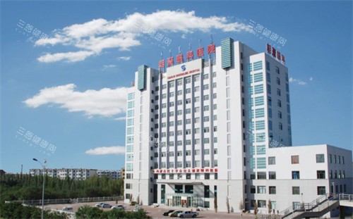 包头市朝聚眼科医院外景环境图
