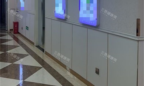 泸州韩美整形诊室门口