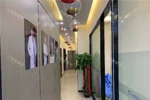 合肥宸贝口腔走廊环境