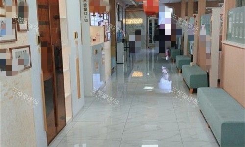 合肥蜀山区靓美口腔走廊图