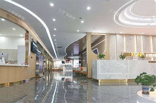 贵阳康视眼科医院走廊 贵阳康视眼科医院走廊