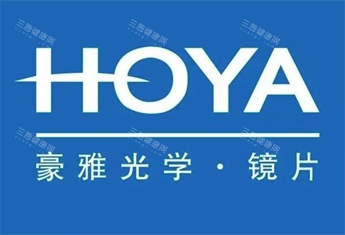 豪雅镜片LOGO