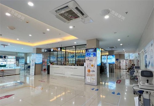 绵阳华厦眼科大厅
