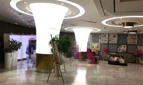 成都铜雀台整形大厅