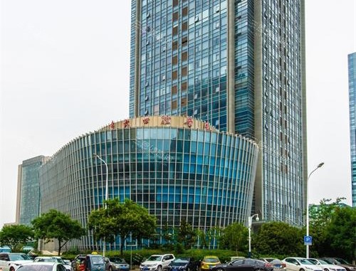 青大口腔外观大楼示意图