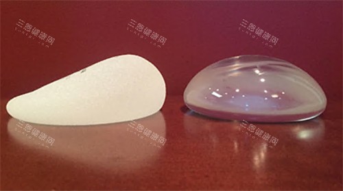 隆胸假体图