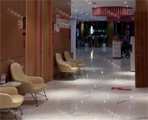 深圳艺星整形大厅图