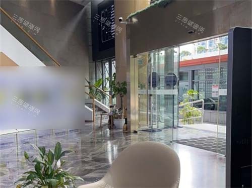 厦门登特口腔医院莲花店前厅环境图