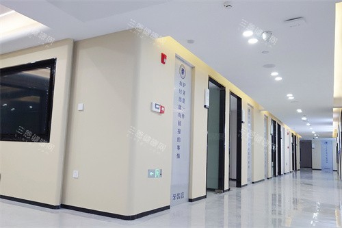 长沙宁乡齿道口腔大厅环境