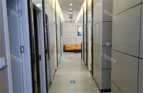南京贝佳尔口腔走廊