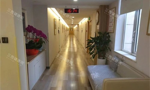 北京嘉禾整形走廊图