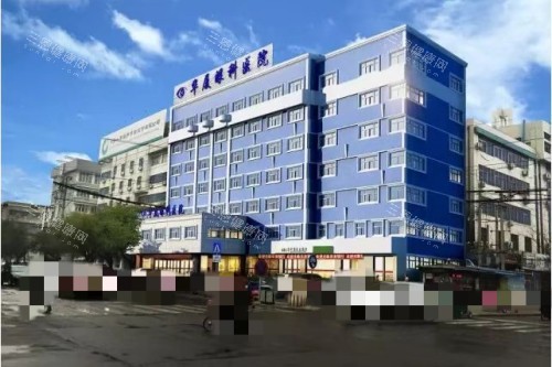 许昌华厦眼科医院大楼