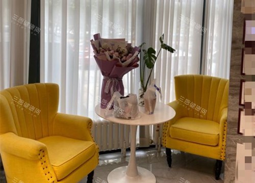 哈尔滨羽禅整形休息等待区环境