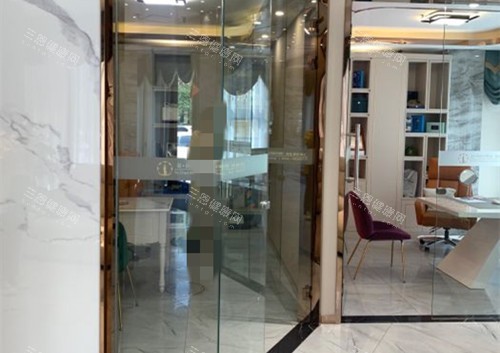 哈尔滨羽禅整形内部一角