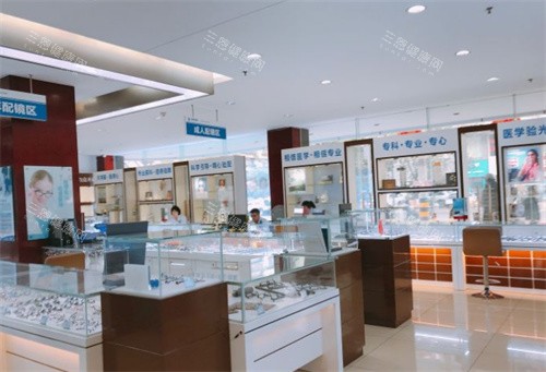 成都新视界眼科环境