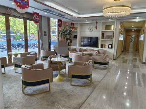 杭州美奥口腔医院西湖区分店候诊区